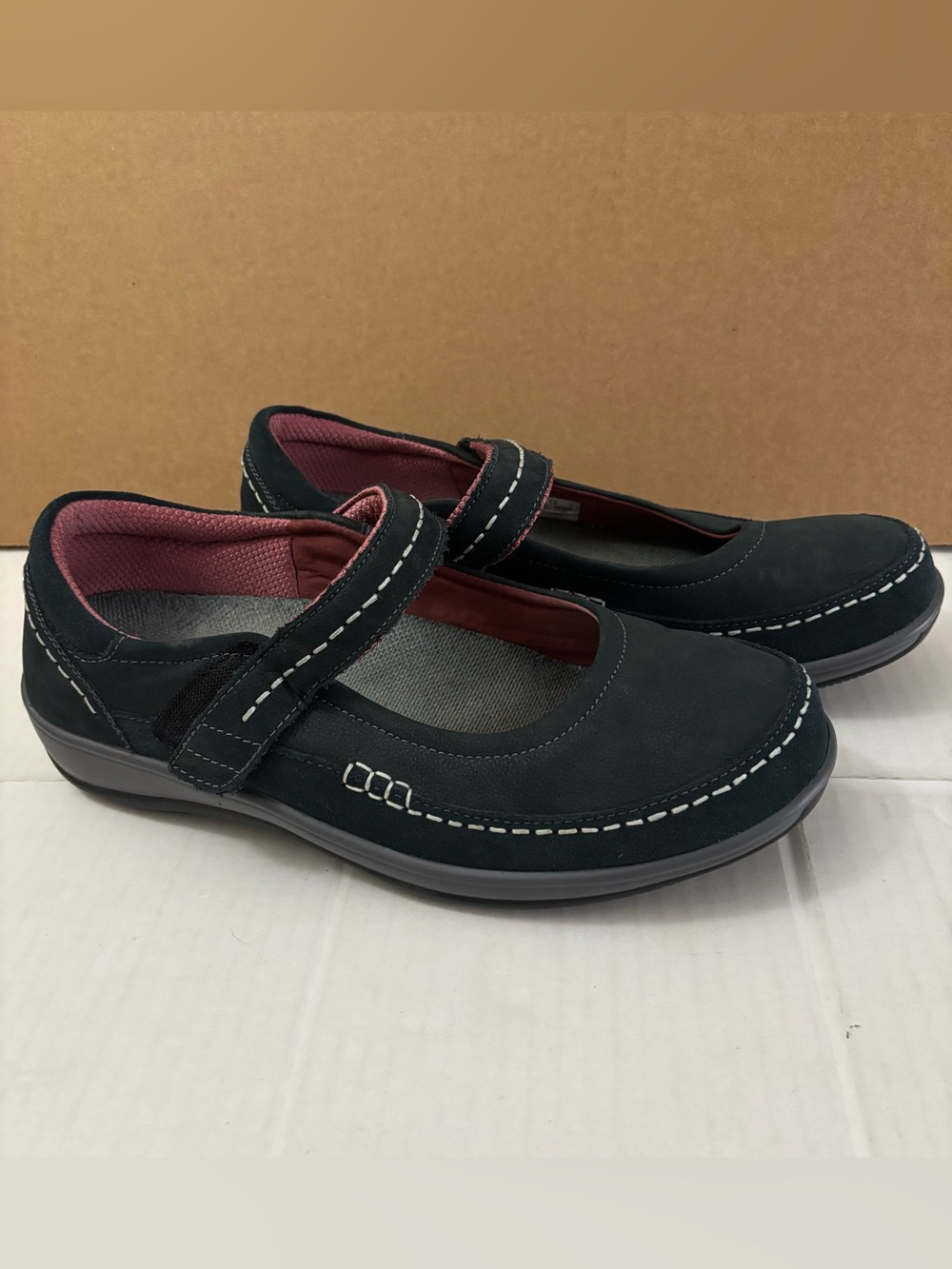 Orthofeet Springfield Orthopedic Mary Jane Shoes Womens 12 D
